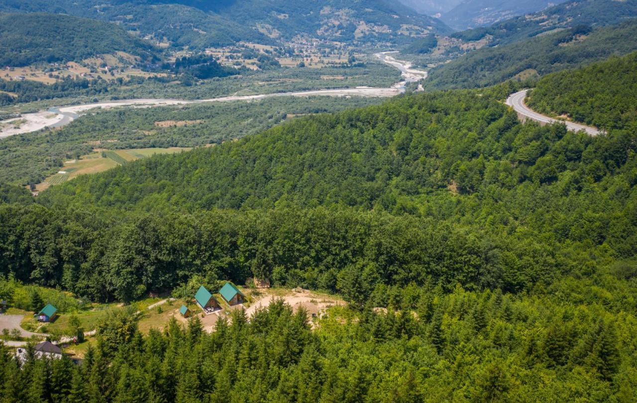 Gazela Bungalov 1 Mojkovac Esterno foto