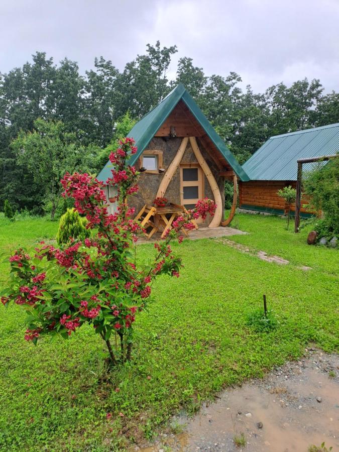 Gazela Bungalov 1 Mojkovac Esterno foto