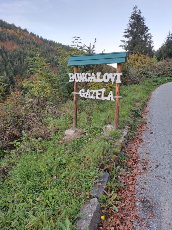 Gazela Bungalov 1 Mojkovac Esterno foto