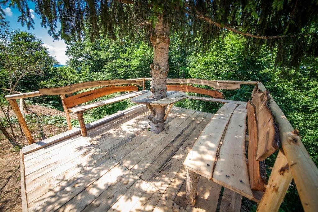 Gazela Bungalov 1 Mojkovac Esterno foto