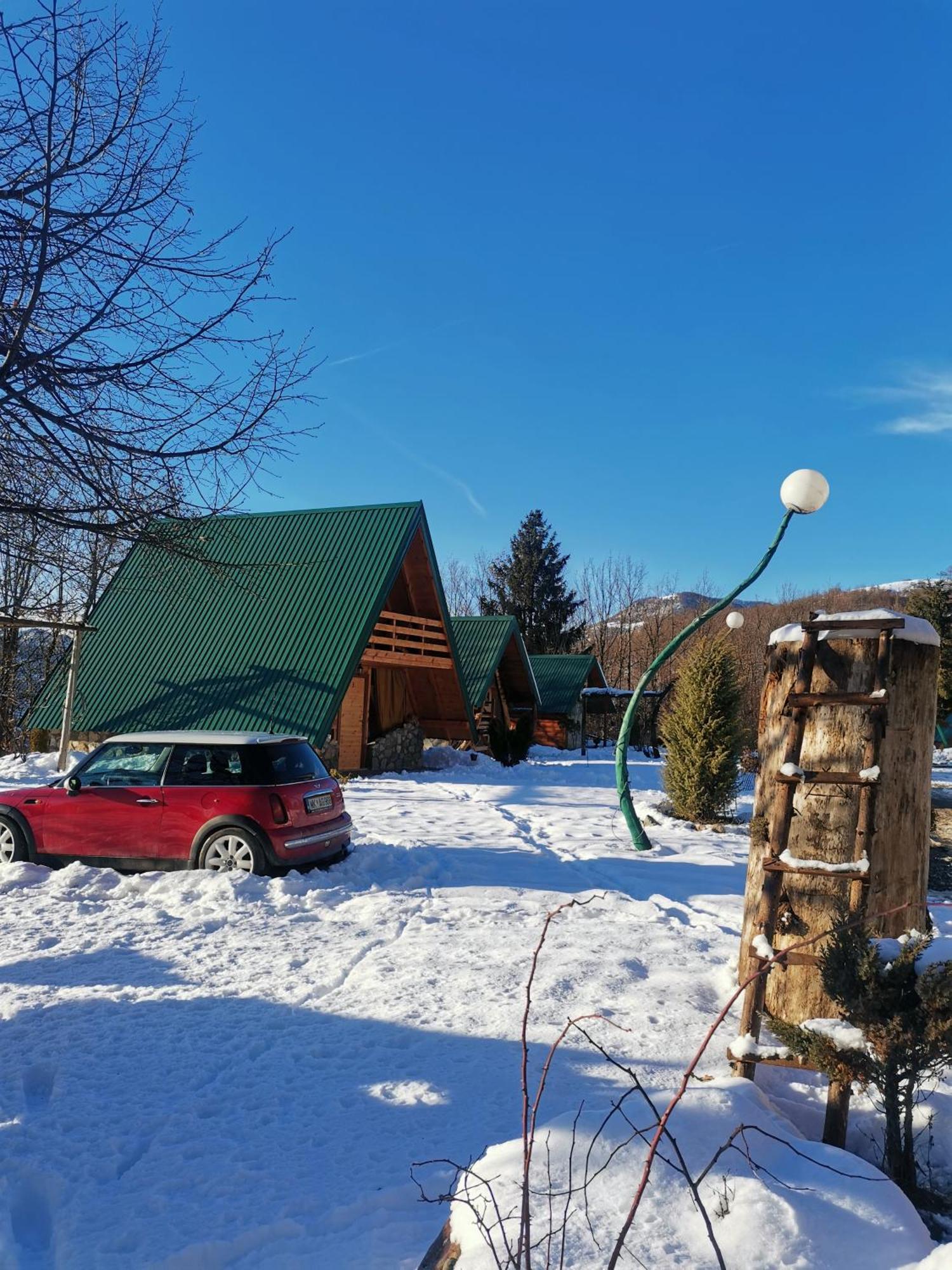 Gazela Bungalov 1 Mojkovac Esterno foto