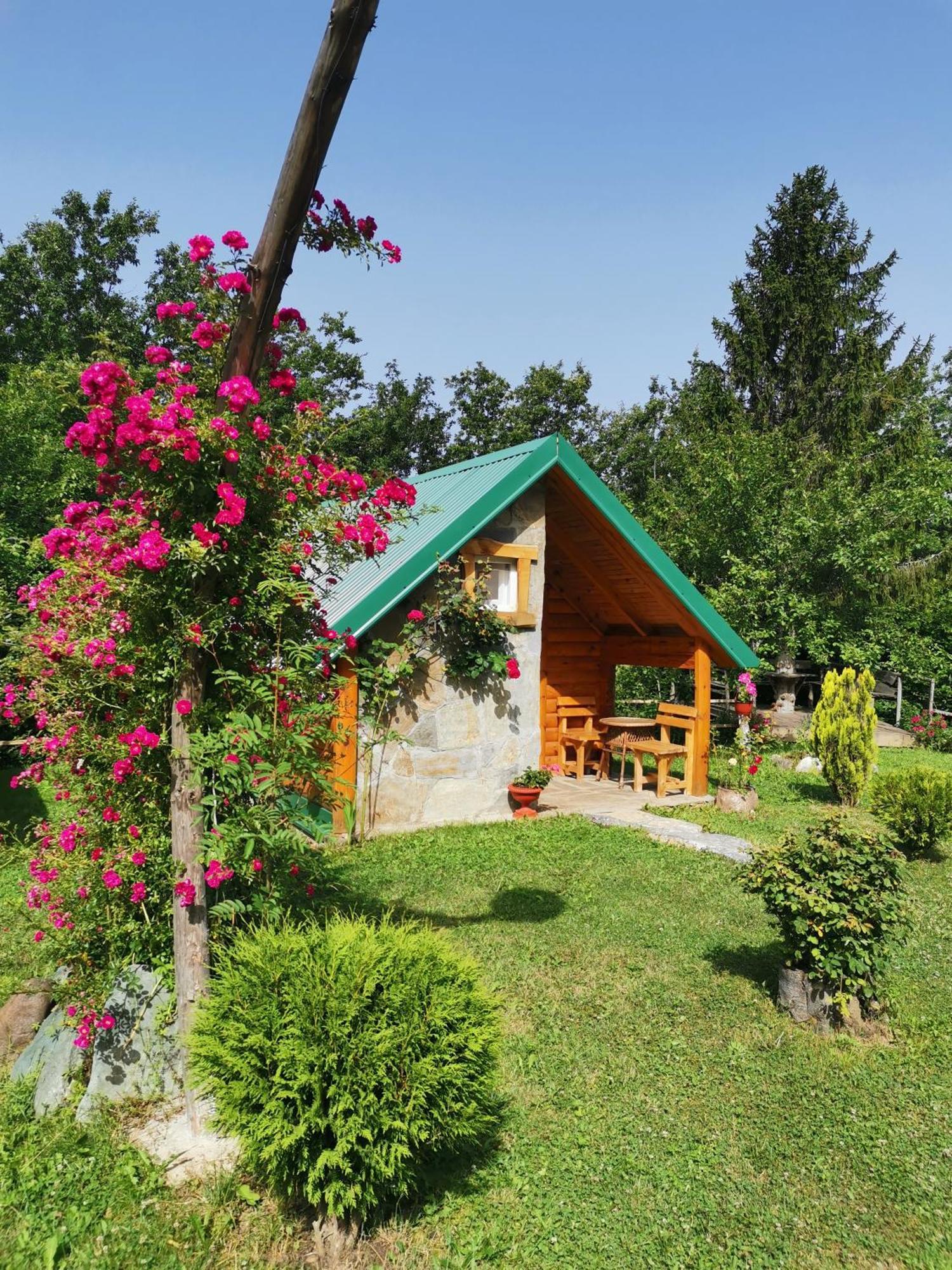 Gazela Bungalov 1 Mojkovac Esterno foto