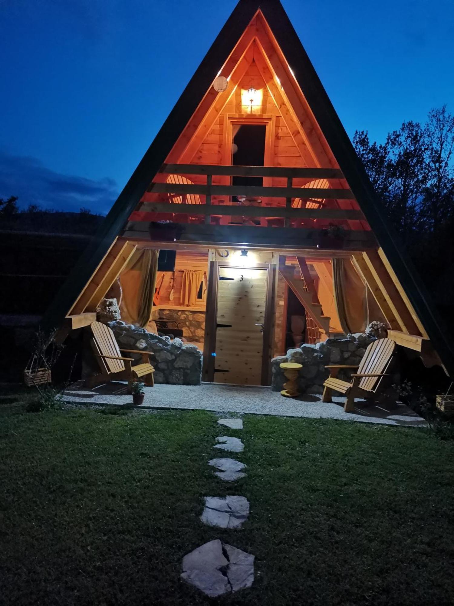 Gazela Bungalov 1 Mojkovac Esterno foto
