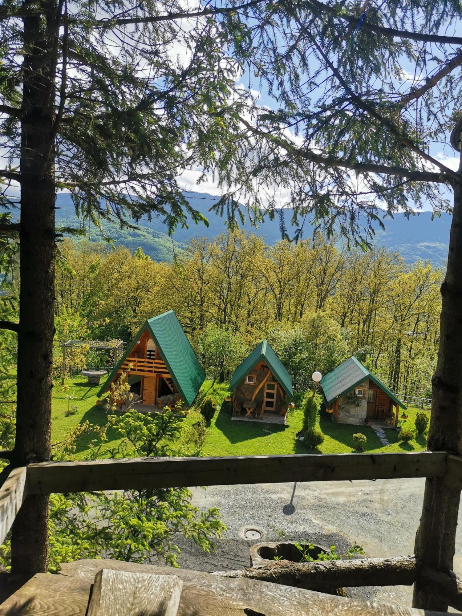 Gazela Bungalov 1 Mojkovac Esterno foto